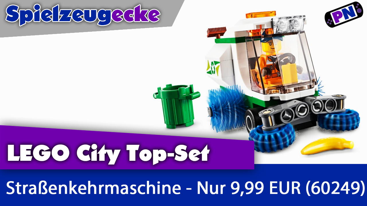 LEGO® City Straßenkehrmaschine – Das Top Set der City-Welt 2020 (60249)