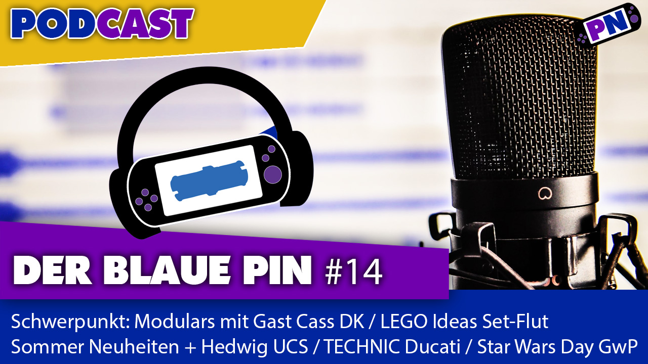 #14 Schwerpunkt Modulars mit Gast Cass DK + Besprechung den neuen LEGO Sets, UCS Hedwig sowie einer IDEAS Diskussion!