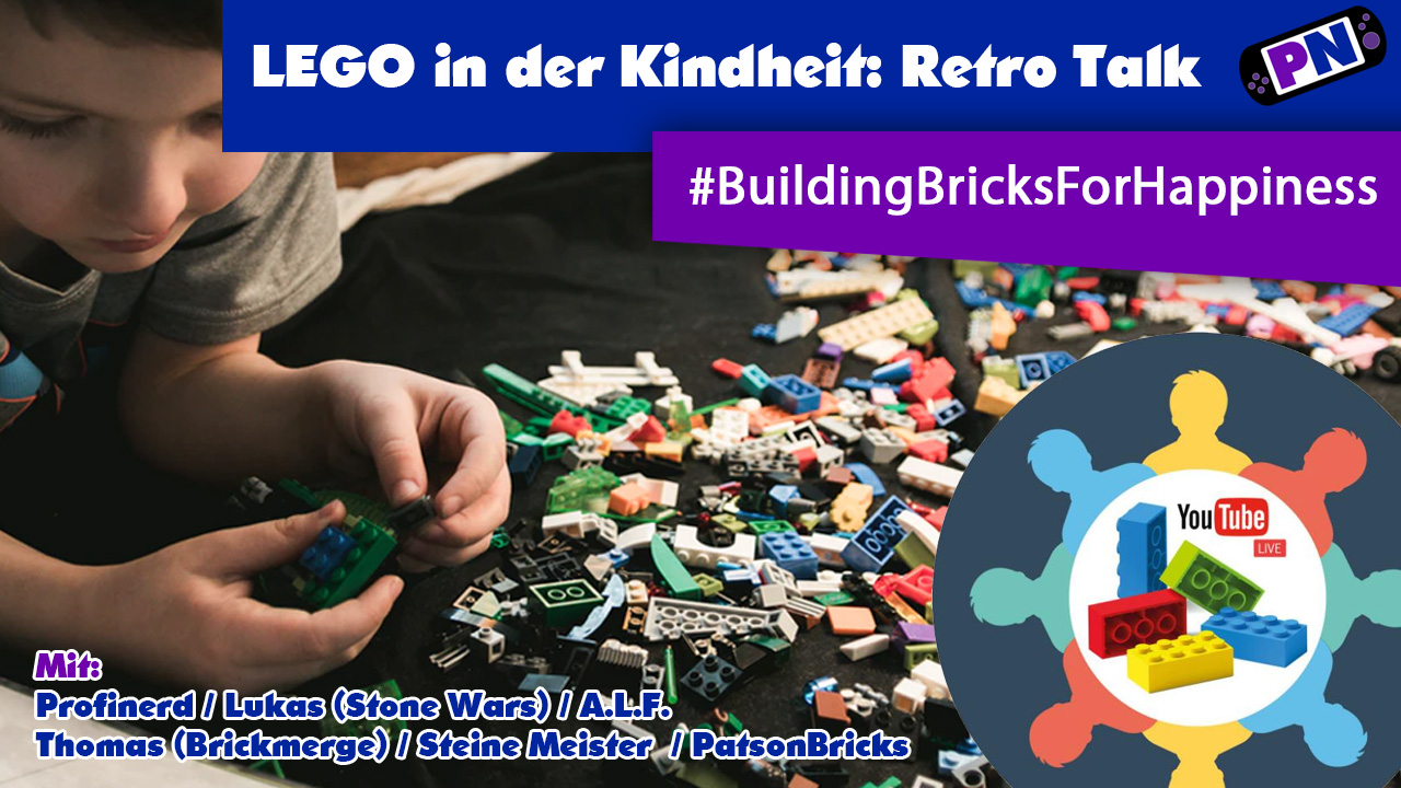 LEGO in der Kindheit: Der Retro-Stream