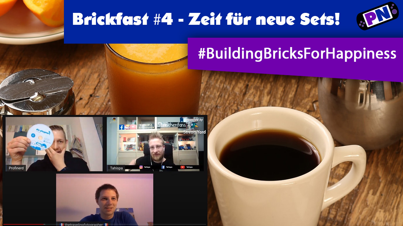 Brickfast #4 – Der LEGO Frühstücks-Talk! Wir besprechen viele LEGO Neuheiten des Sommers 2020