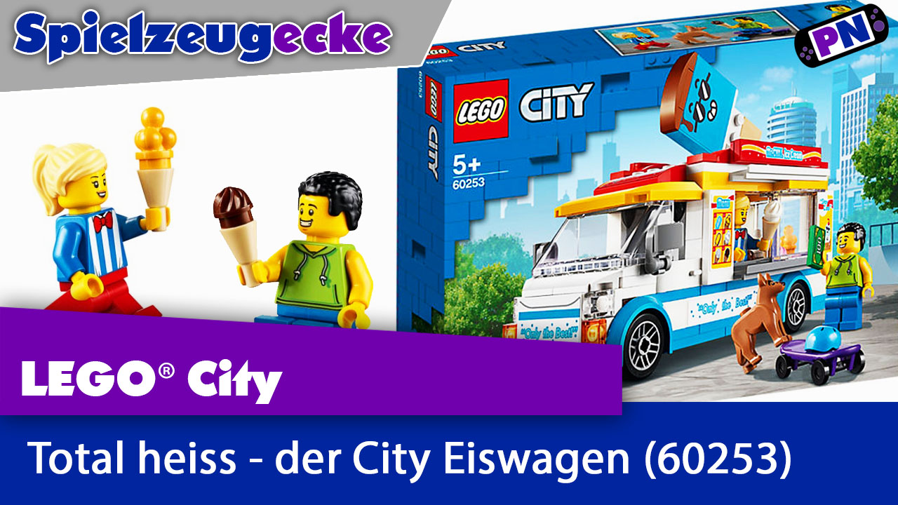 LEGO® City Eiswagen: Heißes Teil! (60253)