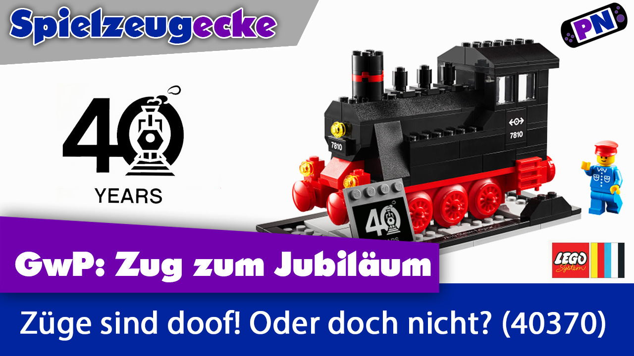 40 Jahre Züge bei LEGO®: Das Zug GwP 40370 – Eine Hommage