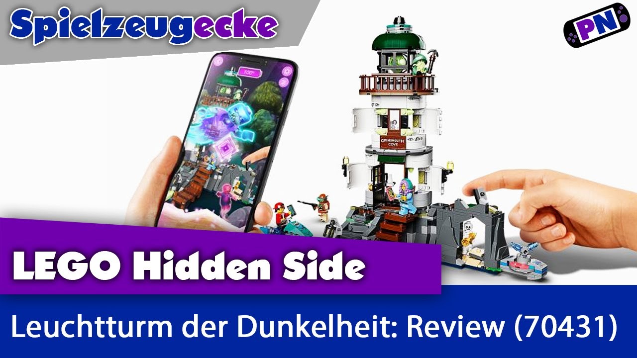 LEGO® Hidden Side: Leuchtturm der Dunkelheit – Das Beste Set der Reihe! (70431)