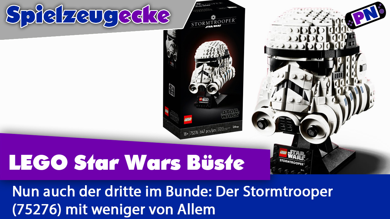 Hat einen am Helm: LEGO® Stormtrooper 18+ Helm: Ihm fehlt wieder was! Review (75267)