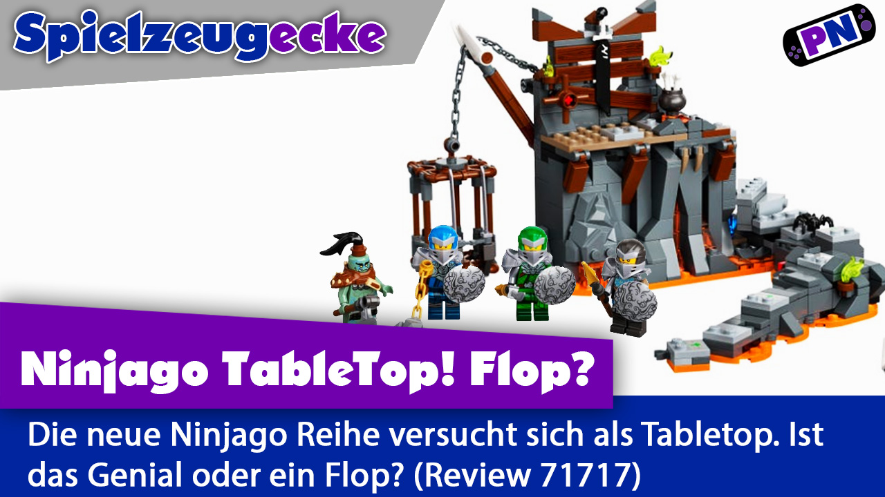 Ich bin ratlos: LEGO®: Ninjago Reise zu den Totenkopfverließen – Review (71717)
