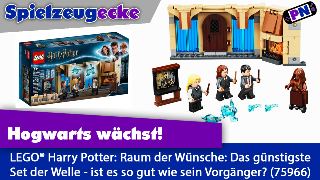 Glitzertierchen: LEGO® Harry Potter Der Raum der Wünsche – Review (75966)