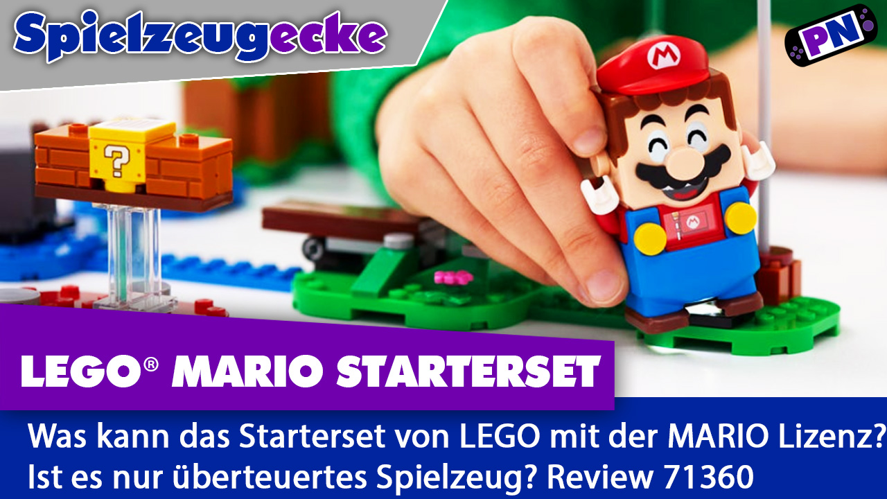 Mehr drin als gedacht: LEGO® Mario Starterset + Zubehör (Polybags, Kostüm)