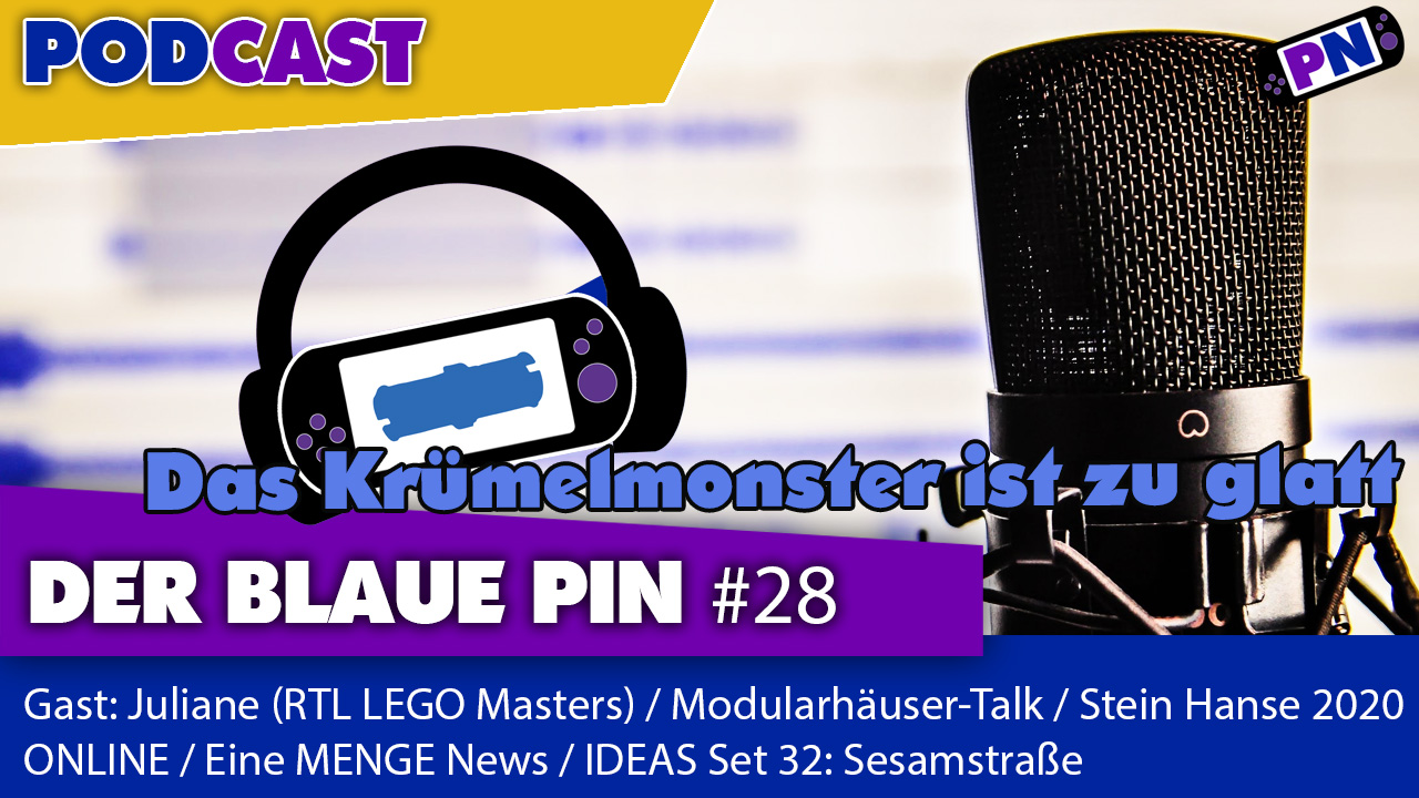 #28: Das Krümelmonster ist zu glatt