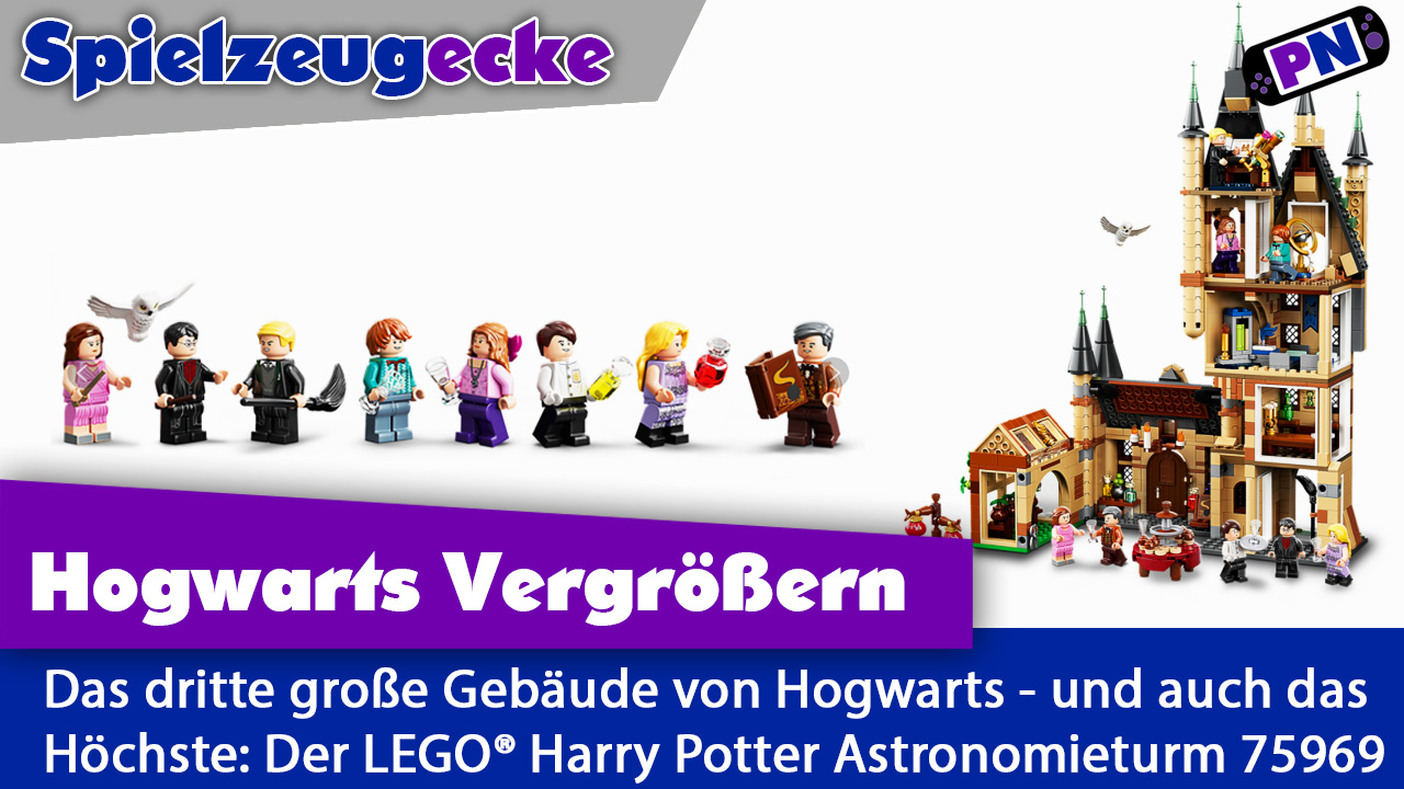 Hogwarts wächst: Mit dem höchsten LEGO Harry Potter Set – dem Astronomieturm (75969)