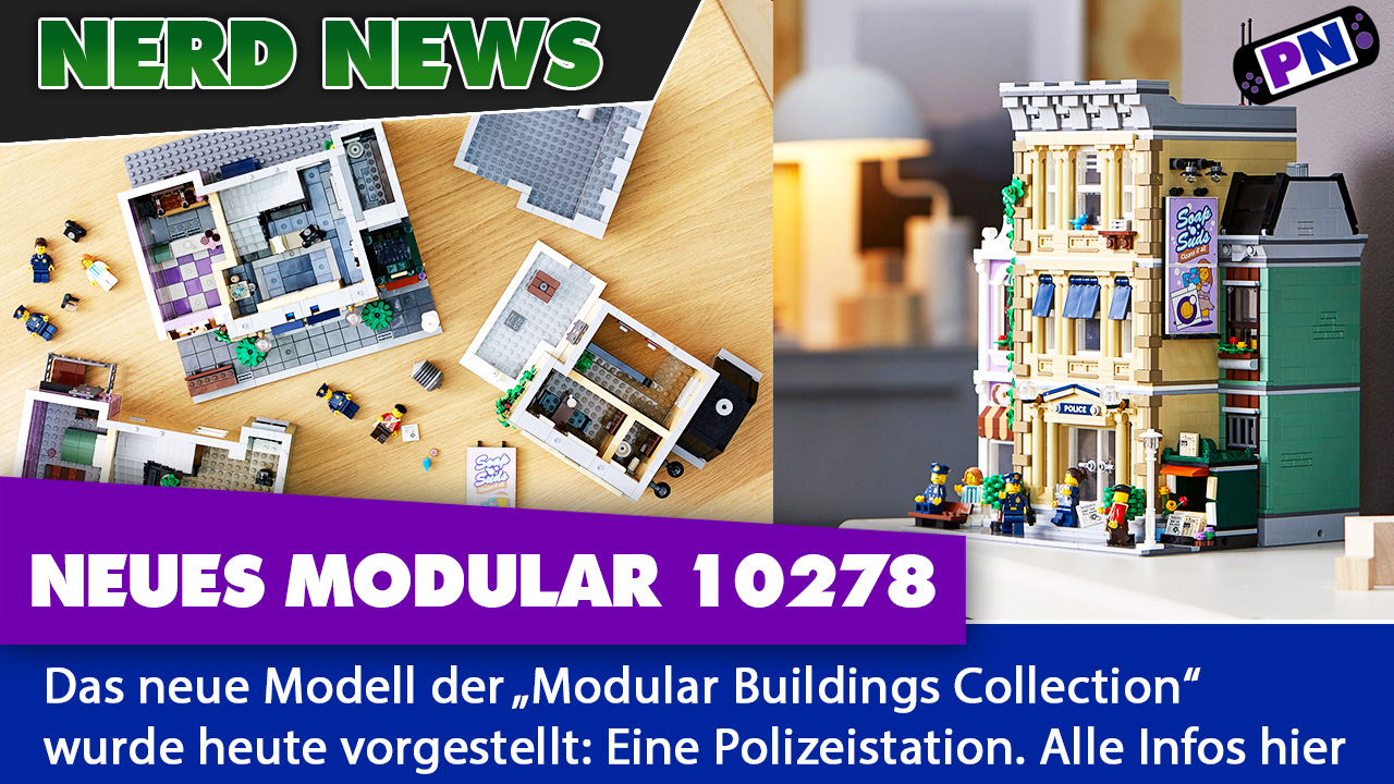 NEWS: LEGO 10278 Modular Building: Polizeistation enthüllt! Alle Details!