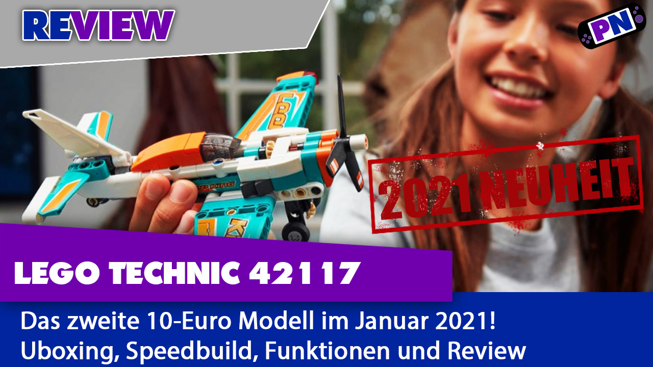 LEGO TECHNIC 42117 Rennflugzeug: Murks oder Mega? Januar Neuheit 2021