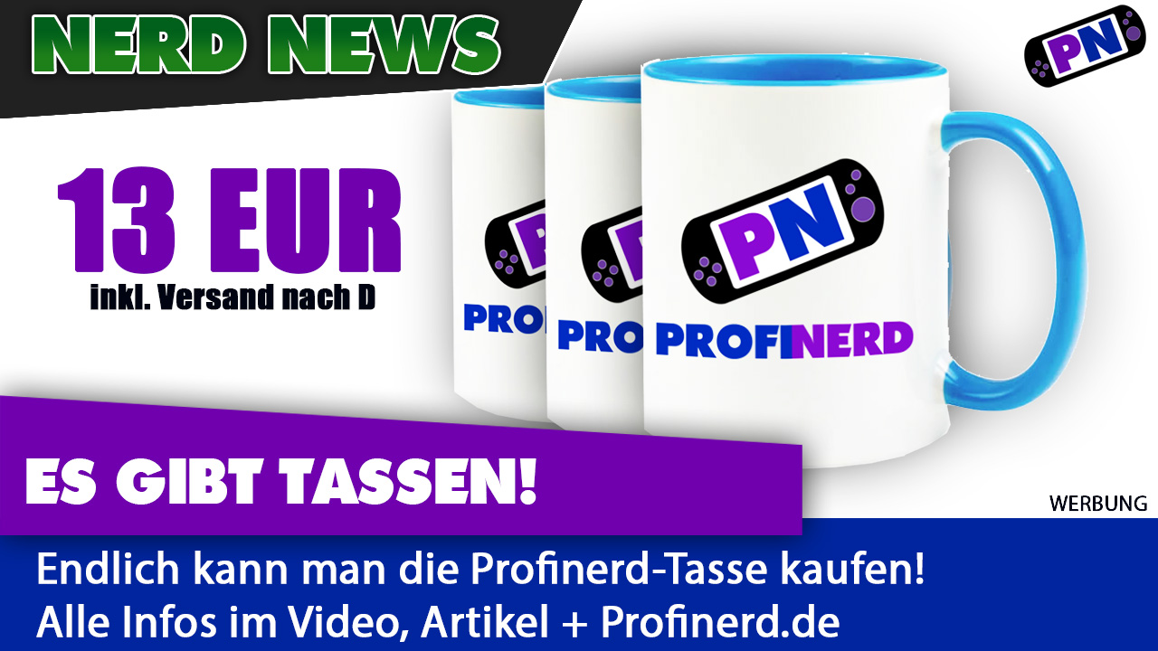 Ab sofort bestellbar: Die Profinerd-Tasse!