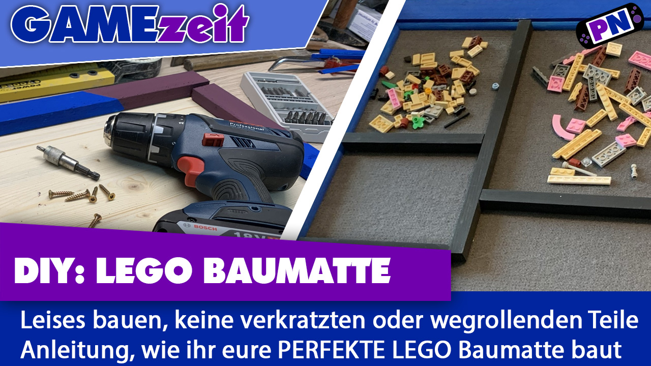 LEGO Baumatte Do It Yourself: Bauanleitung für BESSERES BAUEN!