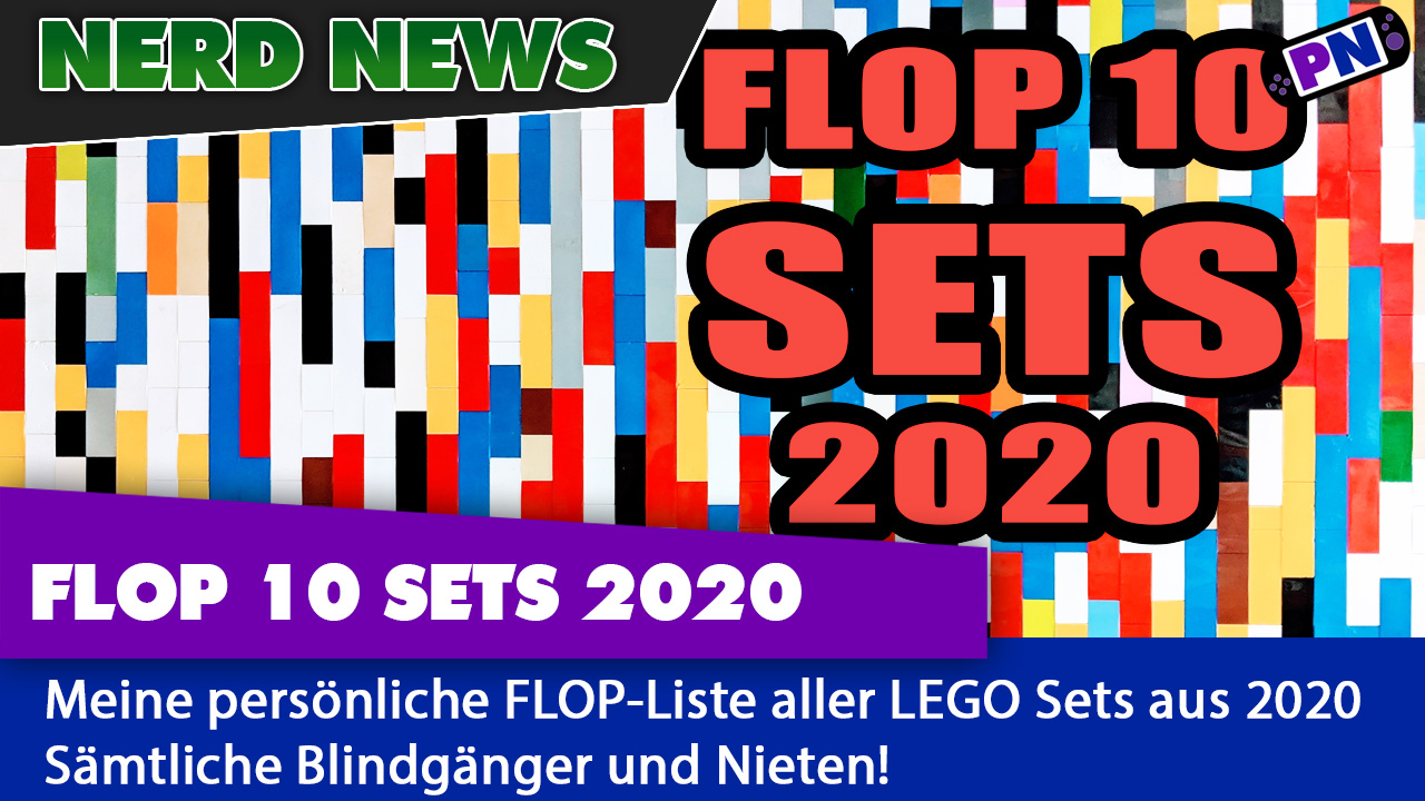 FAIL!!! LEGO FLOP 10: Die schlechtesten Sets aus 2020