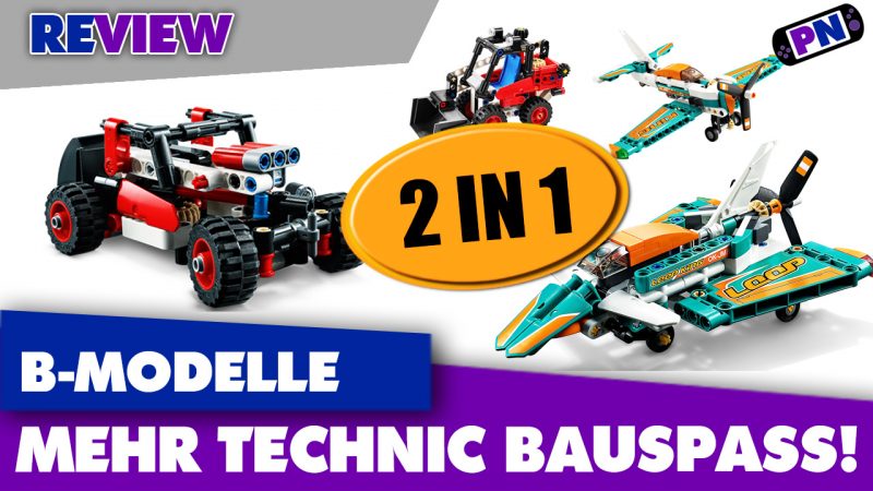 LEGO kann noch 2 in 1: Die B-Modelle der 10-Euro Sets aus 2020! Himmel und Hölle sag ich euch..