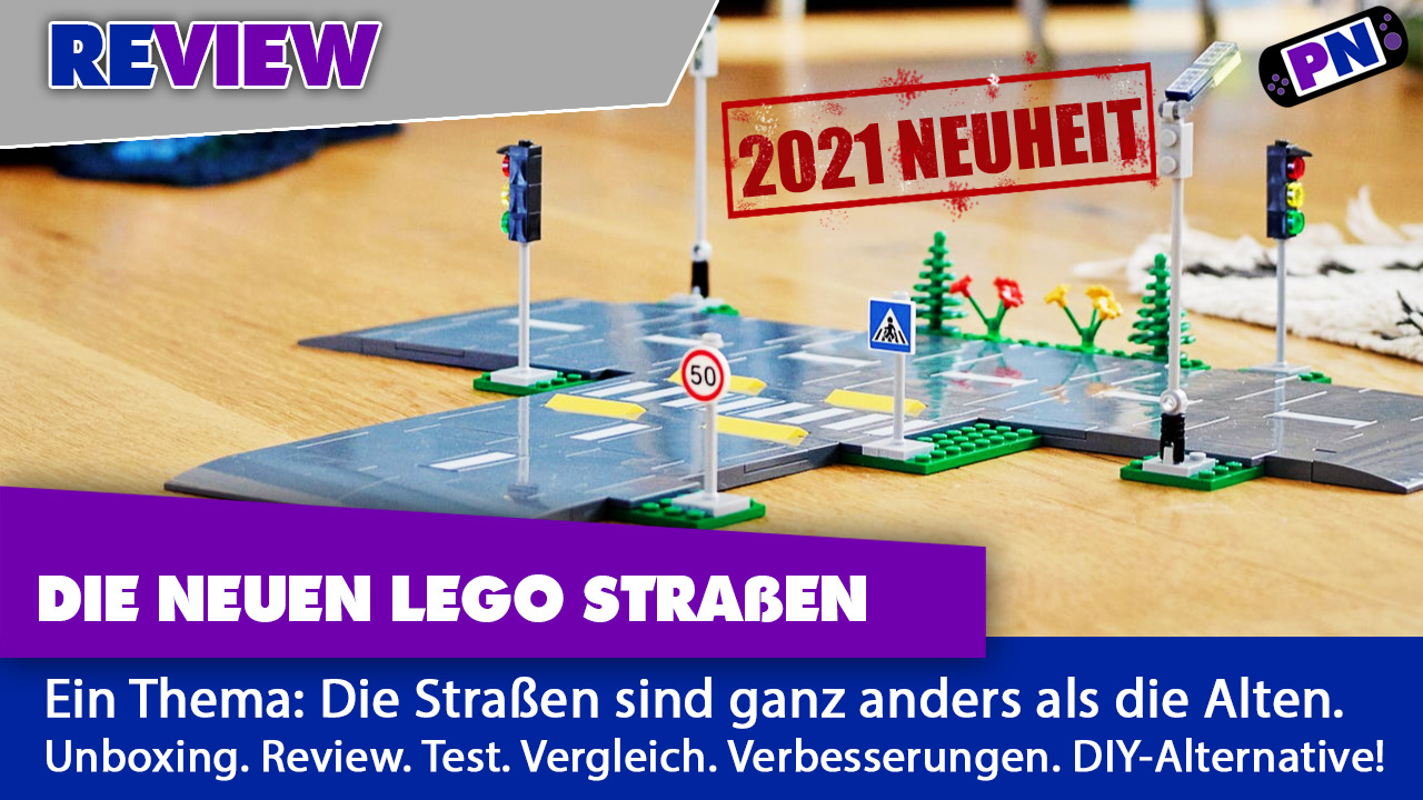 Mehr SCHLECHT als RECHT: Neue LEGO Straßenplatten: Pro und Contra PLUS DIY Idee die es besser macht