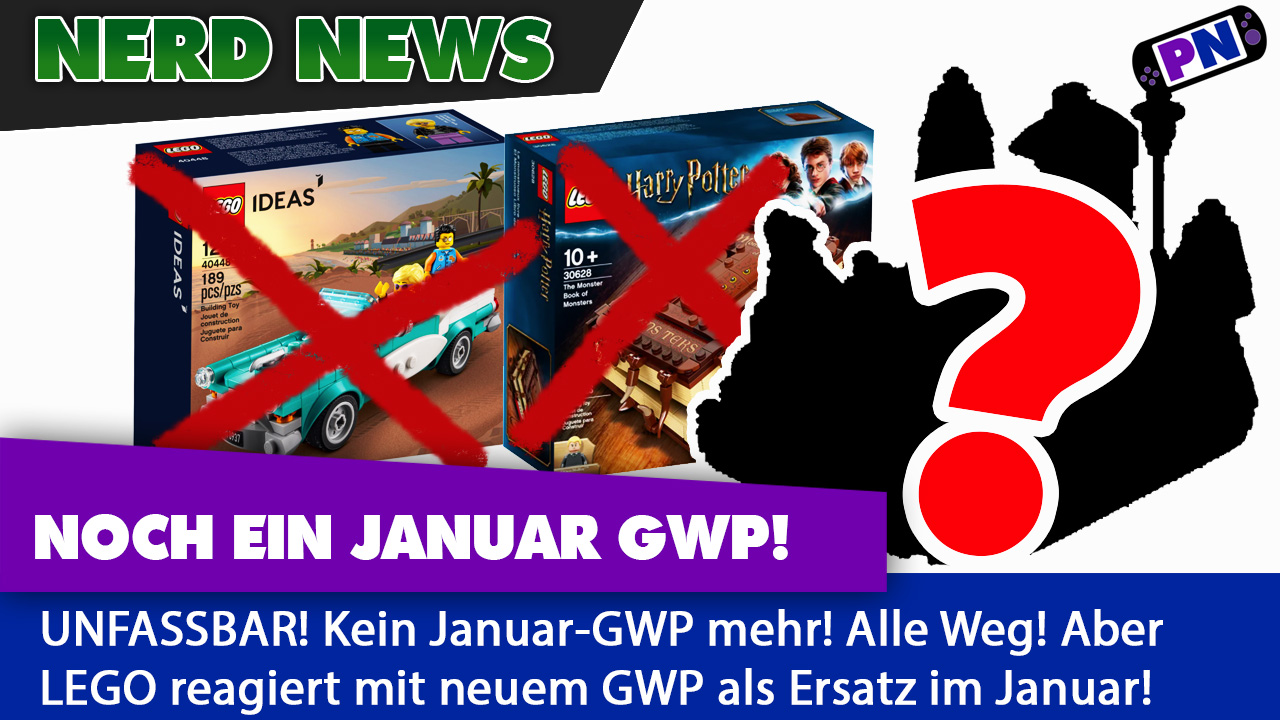 NEUES GWP als Ersatz für das Buch und Auto im Januar von LEGO®! Wenigsten etwas!