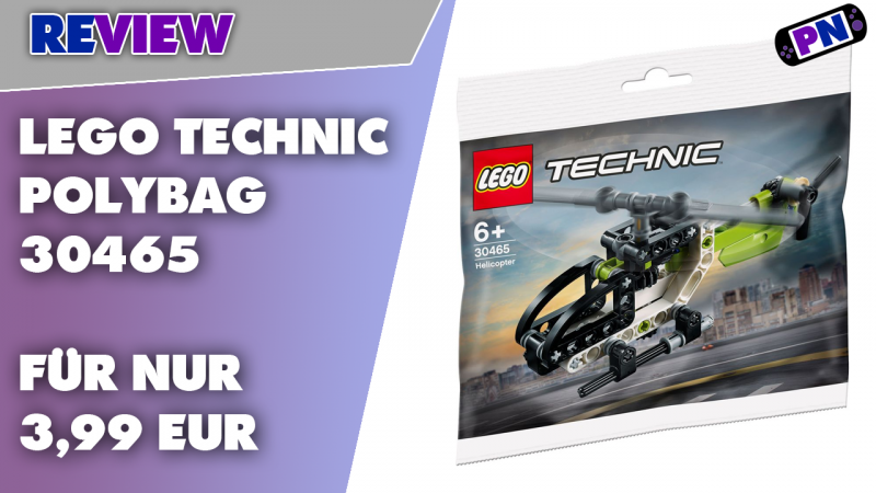 Ein LEGO® TECHNIC Polybag: Wo gibt’s denn sowas?! Und der hat mehr Zahnräder als so manch anderes Set (30465)