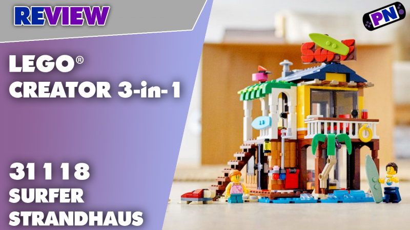 Aloha! Teilespender und tolle Idee! Das LEGO® Creator 3-in-1 Surfer-Strandhaus 31118 – Review