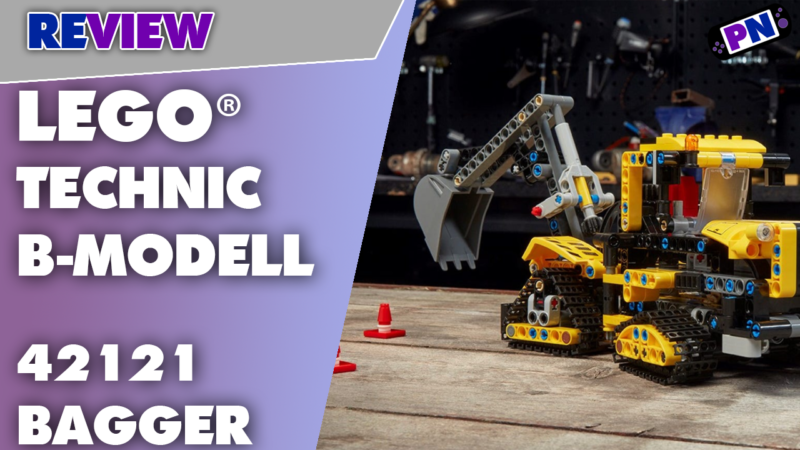 LEGO® TECHNIC B-Modell des Hydraulikbagger – Mist oder voller Überraschungen – Review! 42121