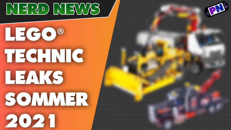 LEGO® LEAKS: TECHNIC SOMMER 2021 – Das erwartet uns: Abschlepper, Zetros und CAT Bulldozer! 42128 42129 42131