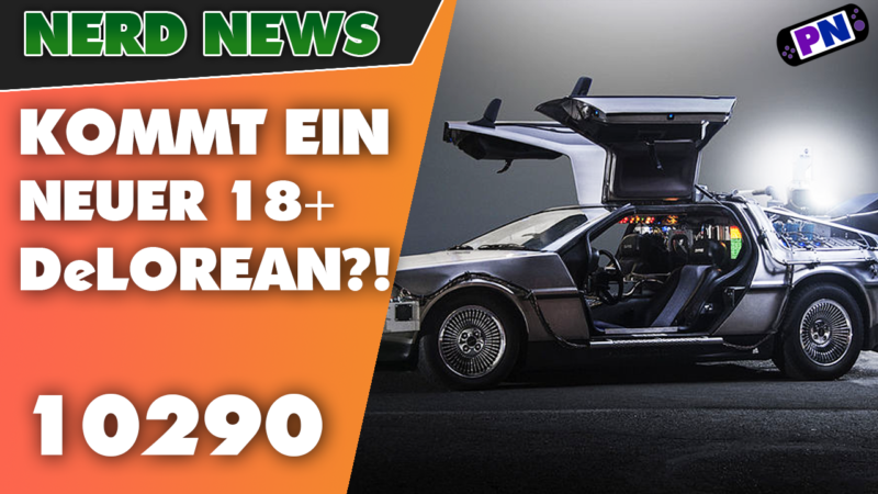 Great Scott! Brandheiß! Kommt ein LEGO® DeLorean in der 18+ Collection? (10290)