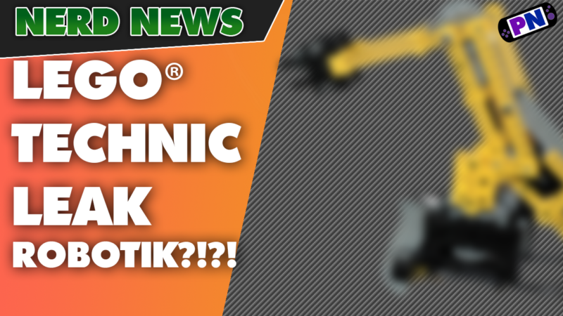 LEGO® TECHNIC LEAK: NOCH EIN MODELL IM SOMMER!? ROBOTIK?! Mit Fernbedienung?! (ACHTUNG APRILSCHERZ!)