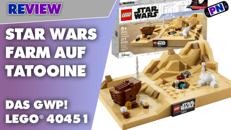 Was war echt schnell vergriffen: LEGO® 40451 Star Wars Farm auf Tatooine – das May 4th GWP im Review