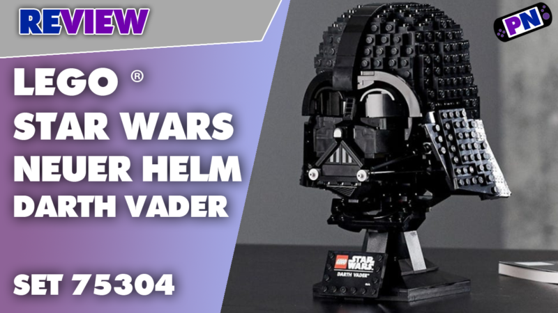 Komm auf die dunkle Seite! Der Darth Vader Helm aus der LEGO® Star Wars Helmet Collection im Review (75304)