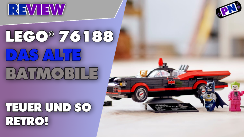 Teures Batmobil aus den 1960ern? Enttäuschung oder Hit? Das Classic Batmobile im Review (76188)