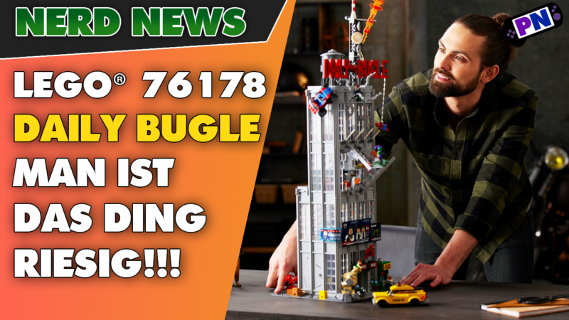 82 cm! 25 Figuren! IST DAS DING RIESIG! LEGO® Marvel Spider Man Daily Bugle vorgestellt! Set 76178