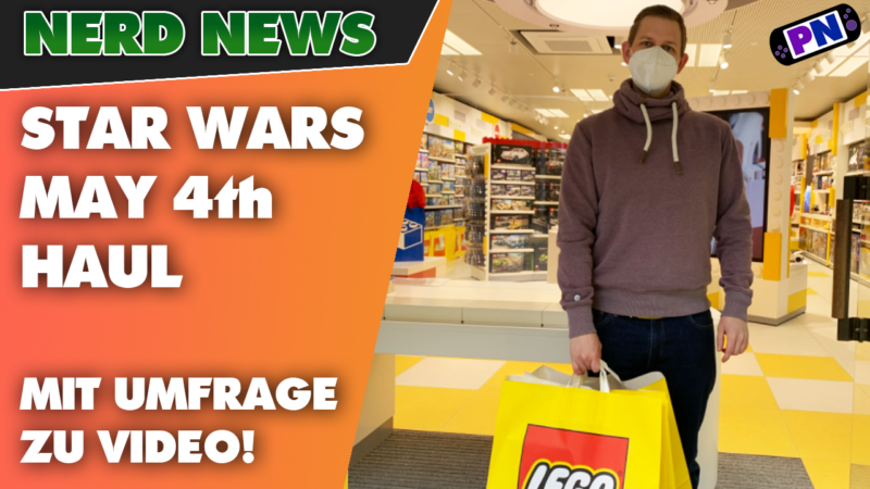 Star Wars LEGO® Store Stuttgart HAUL – Was es zum “May 4th” gab PLUS Community-Umfrage!