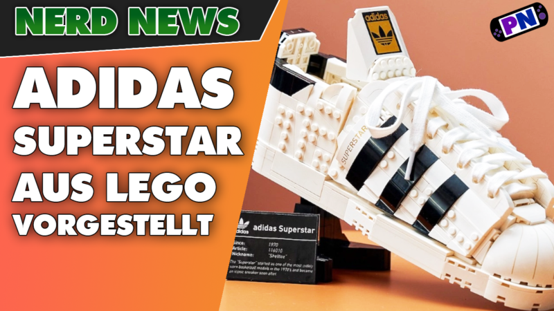 Noch ein adidas-Schuh – diesmal aus LEGO! 10282 ist ein baubarer Schuh! Für 90 Euro…