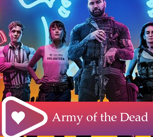 Flimmerliebe Podcast #0 Army of the Dead (Netflix 2021)