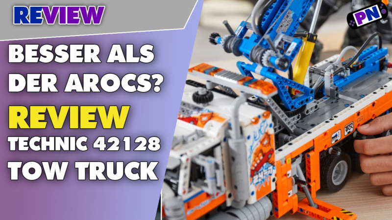 Was ein Hammer! LEGO® TECHNIC 42128 Schwerlast Abschleppwagen: Der neue Arocs?! Mit Unboxing!