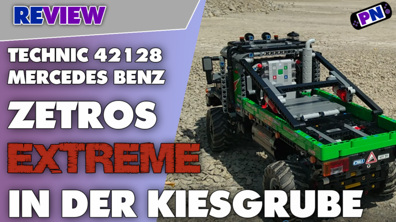 ZETROS EXTREME! In der Kiesgrube! LEGO® TECHNIC 42129 auf dem Prüfstand!