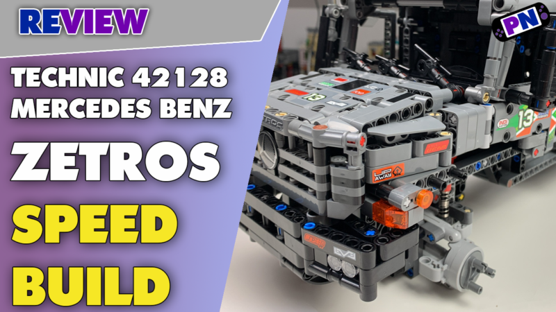 Mercedes Benz Zetros im Speed Build plus Baufortschirtt-Besprechung! LEGO® TECHNIC 42129 Trial Truck