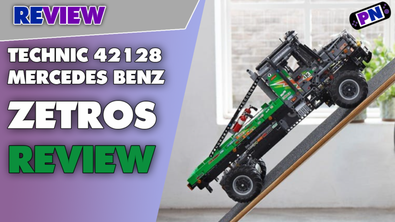 Differentialsperre unter der Lupe! LEGO® TECHNIC Mercedes Benz Zetros Trial Truck 42129 im Review