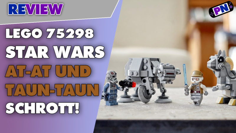 Wer kauft sowas?! LEGO® Star Wars Taun-Taun und AT-AT (75298)