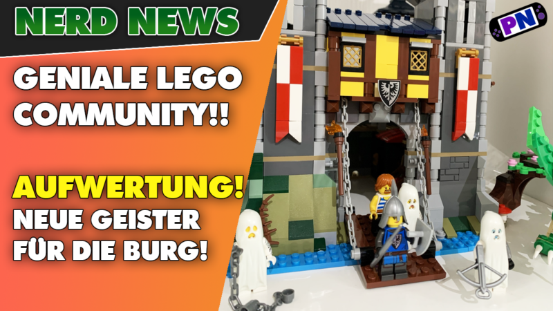 GENIALE LEGO Community! Die Ritterburg noch besser! Mit leuchtenden Geistern! LEGO® Creator 31120