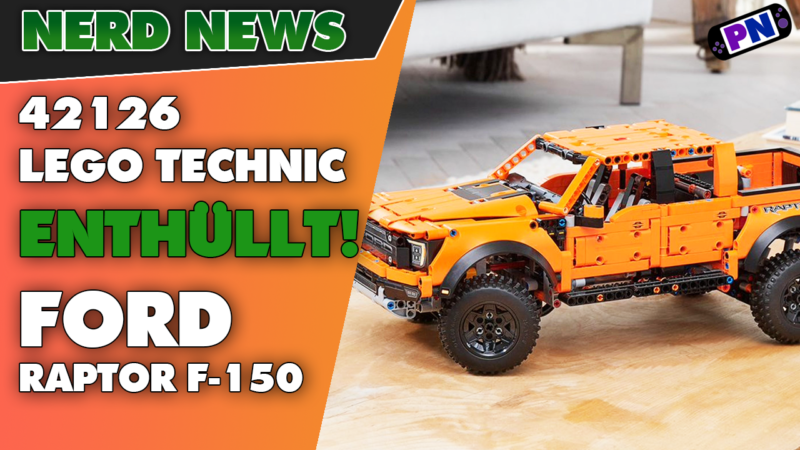 ENTHÜLLT: Der LEGO® TECHNIC Ford Raptor F-150: Federung und Teuer!