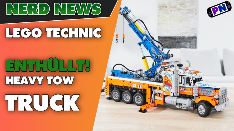 ENTHÜLLT: Alle Infos zum Tow Truck / Abschleppwagen von LEGO® TECHNIC! NEUHEIT 42128