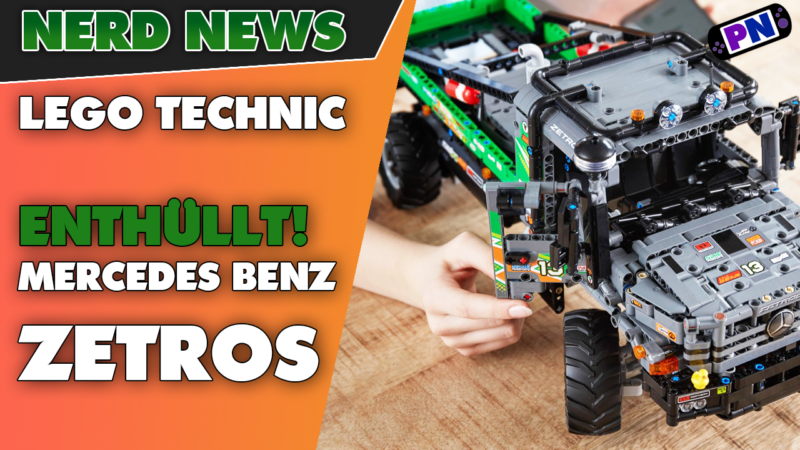 ENTHÜLLT: Alle Infos zum Mercedes Benz Zetros von LEGO® TECHNIC! NEUHEIT 42129