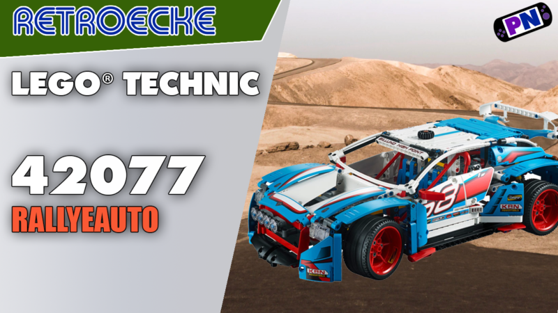 Der bessere Ferrari? LEGO® TECHNIC Rallyeauto 42077 von 2017!