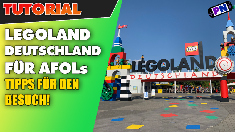 LEGOLAND Günzburg: Tipps für Erwachsene LEGO Fans (AFOLs): Fabrik, Schnäppchenzelt und und und….