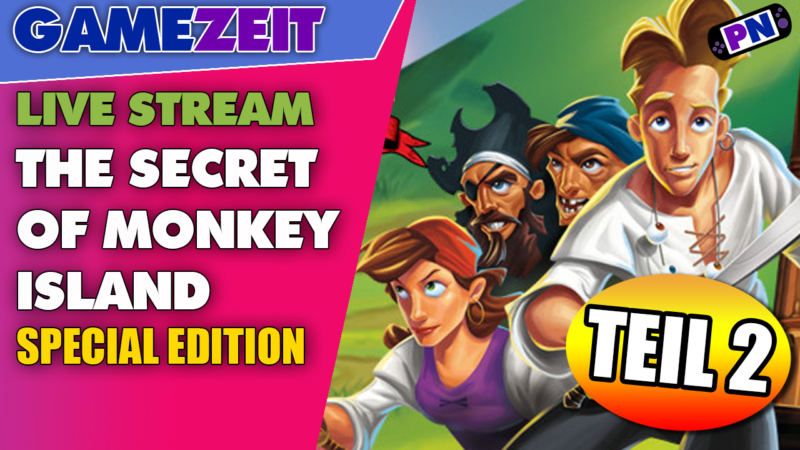 Retro-Gaming: The Secret of Monkey Island – Special Edition – TEIL 2 – die Drei Prüfungen