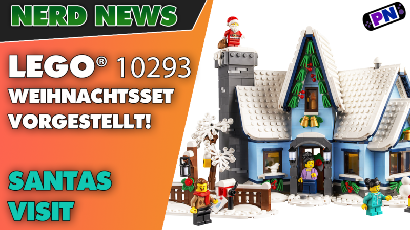 ENDLICH! Das neue Weihnachts-Set 2021 wurde vorgestellt! Santas Visit (10293)