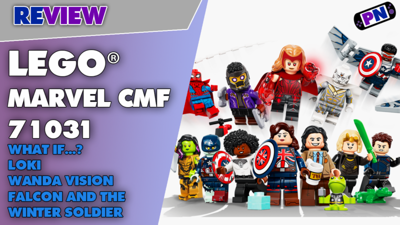 RAR und GENIAL! Die LEGO Marvel CMF Minifigurenserie zu What If, LOKI, Wanda Vision, Falcon and the Winter Soldier 71031