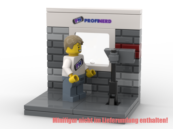 Profinerd Display Stand Special Edition - Vorderansicht Beispiel mit SigFig