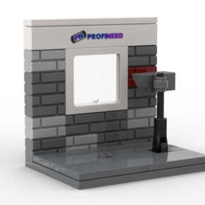 Profinerd Display Stand Special Edition - Vorderansicht
